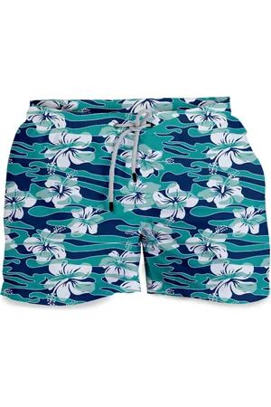 Merkloos Kitti | Zwembroek Jongens | Zwemshort | Beachshort | Sneldrogend |