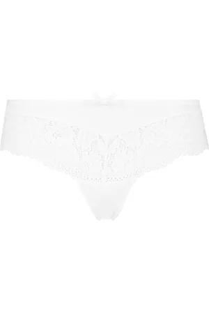 Hunkemöller Brazilian Onderbroek Valencia brasilian boxer - wit