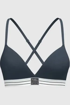 Björn Borg Bjorn Borg katoenen triangle BH - katoenen Dames bralette zonder vulling - Niet voorgevormd - XXL
