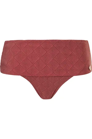 Merkloos TC WOW omslag bikinibroekje african flower voor Dames
