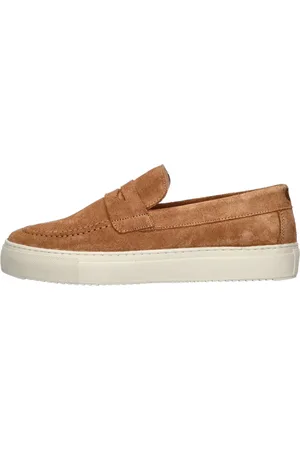GOOSECRAFT Heren Christian Cupsole Cognac
