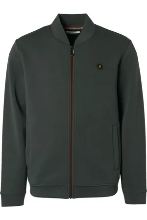 No Excess Mannen Trui Met Rits XXXL