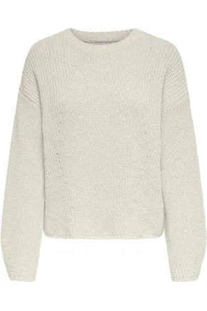 ONLY ONLBELLA LIFE LS O-NECK CC KNT Dames Trui