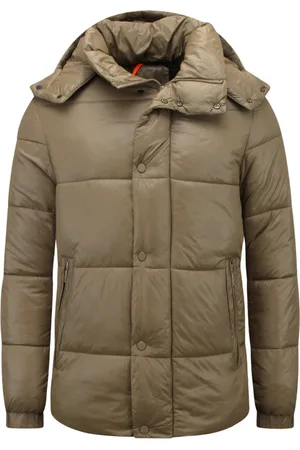 Enos Warme Winterjas Heren - Puffer Jacket Mannen - Gewatteerde Jas - 8055