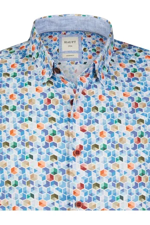 Haupt Modern fit blauw