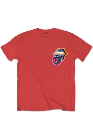 The Rolling Stones The - Sixty Gradient Text Heren T-shirt - M