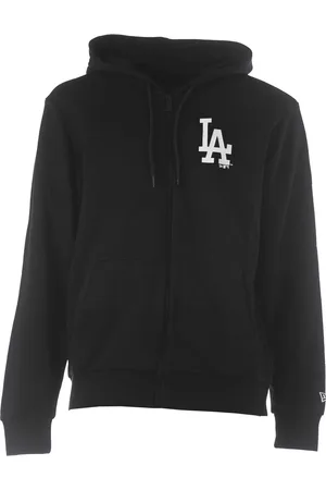 New Era League Essential Fz Losdod Blkwhi Sweatshirts - Streetwear - Volwassen