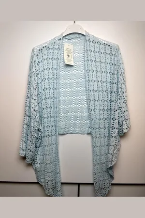 Merkloos Dames vest Vera bolero one size M-XXL