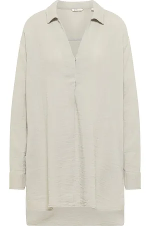 Mustang Edda Longblouse dames blouse - maat 38