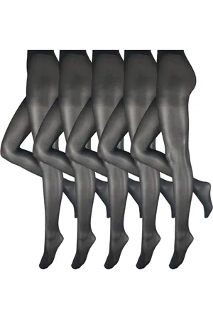 Merkloos Panty - 5 stuks - Klassiek - 40 den -
