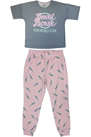 David Bowie 1978 World Tour Pyjama - XL - /Roze