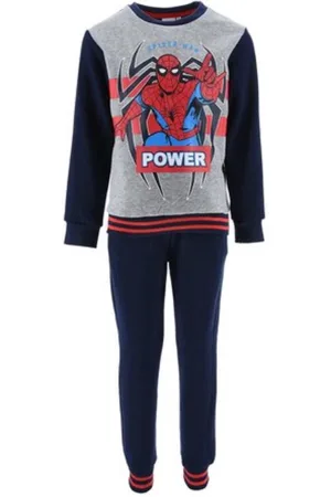 Marvel Spiderman Set / Joggingpak / Huispak / Vrijetijdspak - /Navy
