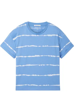 TOM TAILOR Oversized batik t-shirt Meisjes T-shirt