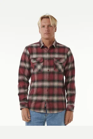 Rip Curl Count Flannel Shirt - Apple Butter