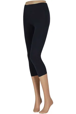 Apollo Katoenen Dames Legging - Capri - - S/M - Legging dames katoen - Legging dames volwassenen - Legging katoen