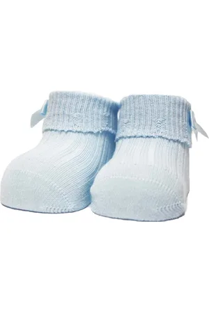 iN ControL NEWBORN socks BOW