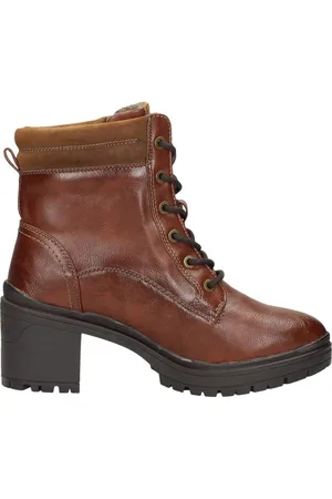 Mustang Veterschoenen Hak Veterschoenen Hak -