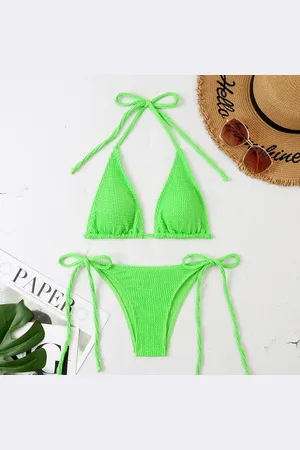 Merkloos Bikini 2 delig - Wavy - Bikini Set - Zomer 2022