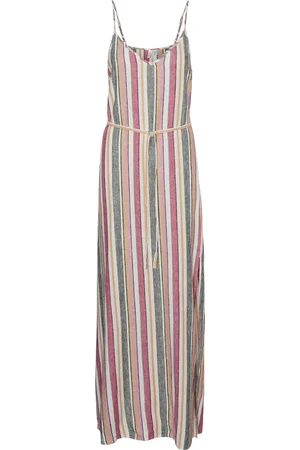 VERO MODA Kana Lange Jurk Zonder Mouwen Veelkleurig XS Vrouw