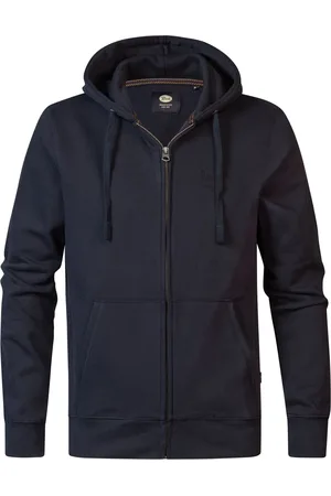 Petrol Industries Heren Casual Vest Parks - Blauw