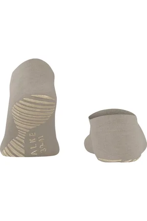 Falke Cool Kick anatomische pluche zool Zacht Ademend Sneldrogend sneakersokken unisex beige