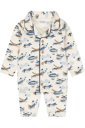 Dirkje Q- Boys lets get going Jongens Pyjamaset