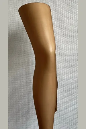 Pretty Polly Panty - Nylons - Glans Panty - Glans - Panty - Katoenen Kruisje - 10 Den. - Small - 34/38
