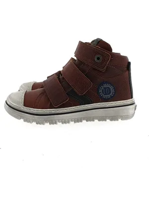 Develab Bruine Klittenbandschoenen