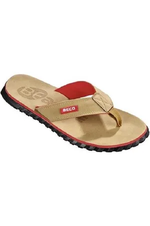 Beco Teenslippers Heren Eva/rubber /rood
