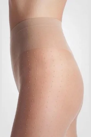 Oroblu Polka dot panty Adelle 20 den maat XL