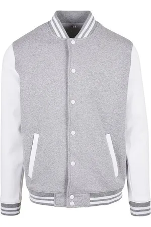 Build Your Brand Baseball Jacket S
