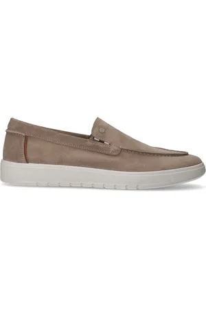 No Stress Heren - suède loafers