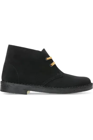 Clarks Desert Boot Dames Veterschoenen - Dames - Zwart