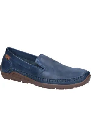 Pikolinos Azores Blauwe Mocassins Heren 42