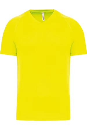 Proact ® Heren-sport-t-shirt V-hals PA476 - - XL