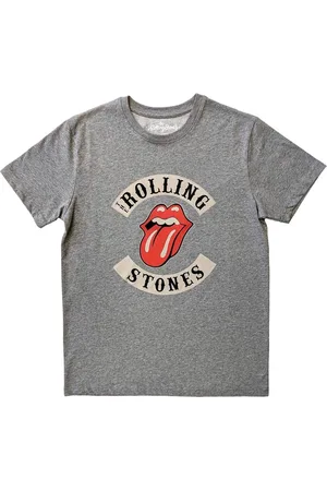 The Rolling Stones The - Biker Tongue Heren T-shirt - XL