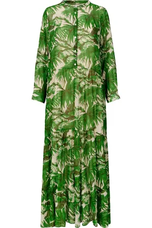 Lollys Laundry Neell Maxi Dress Ls Jurken Dames - Kleedje - Rok - Jurk -