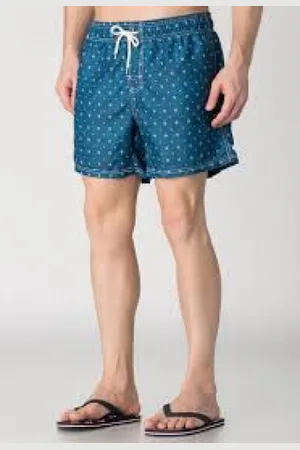 ESPRIT Sarasota - Zwemshort - 045EF2A014 - Blue/Petrol - S