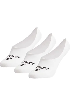 Superdry Coolmax No Show Sokken Senior (3-pack)