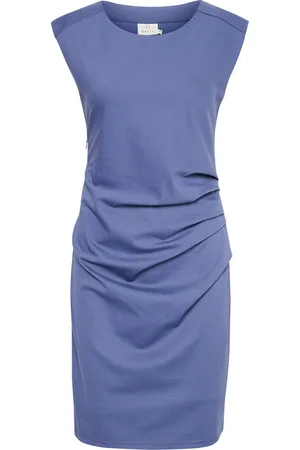 Kaffe KAindia Round-Neck Dress Dames Jurk