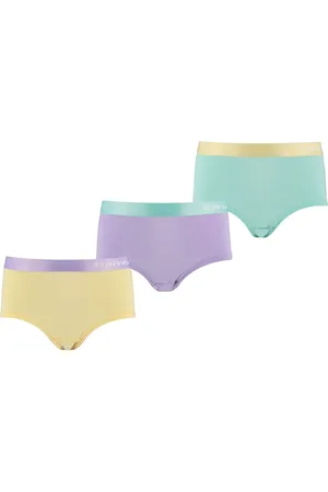 Apollo Meisjes Bamboe Hipster 3-Pack