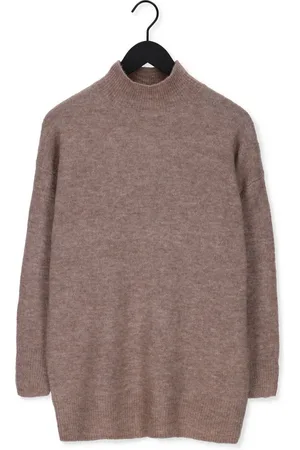 Object Object Ellie L/s Knit Tunic Truien & vesten Dames - Sweater - Hoodie - Vest-