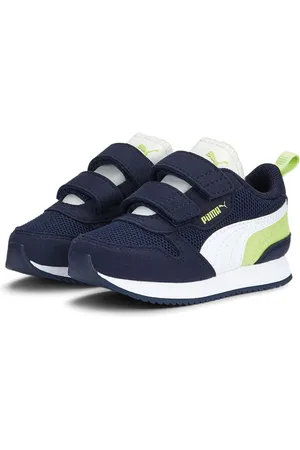 PUMA R78 Inf Lage sneakers - Jongens - Blauw