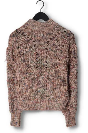 Object Object Fleur L/s Knit Truien & vesten Dames - Sweater - Hoodie - Vest-