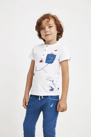 Nautica Kinderen Pyjama Set, Korte mouwen - 11/12