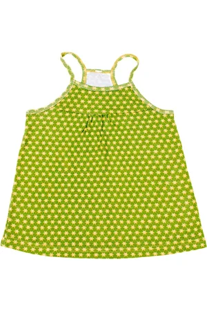 Ducksday – Top - Girl – Stretch – Funky Green - Promo – 6 jaar