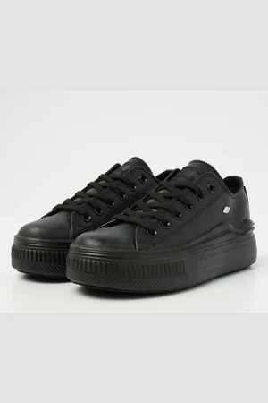 British Knights KAYA FLOW LOW Flow low dames sneakers laag - Zwart - maat 39