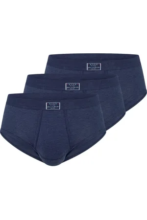 ESGE Heren Slip met voorsluiting 3 pack- Fijnrib Jeans