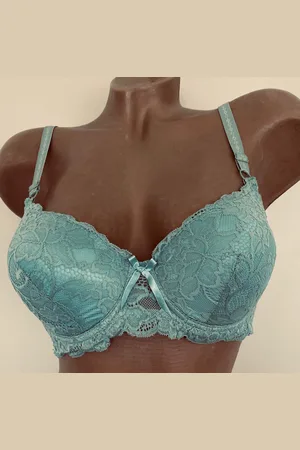 Merkloos Dames BH push up met kant 75B