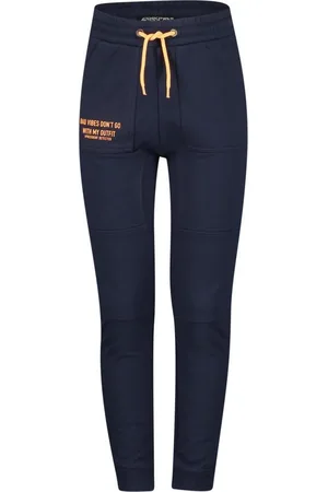 4PRESIDENT Pants Ned navy blue